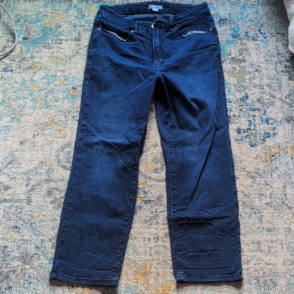 Good American Women's Blue Jeans Size 15